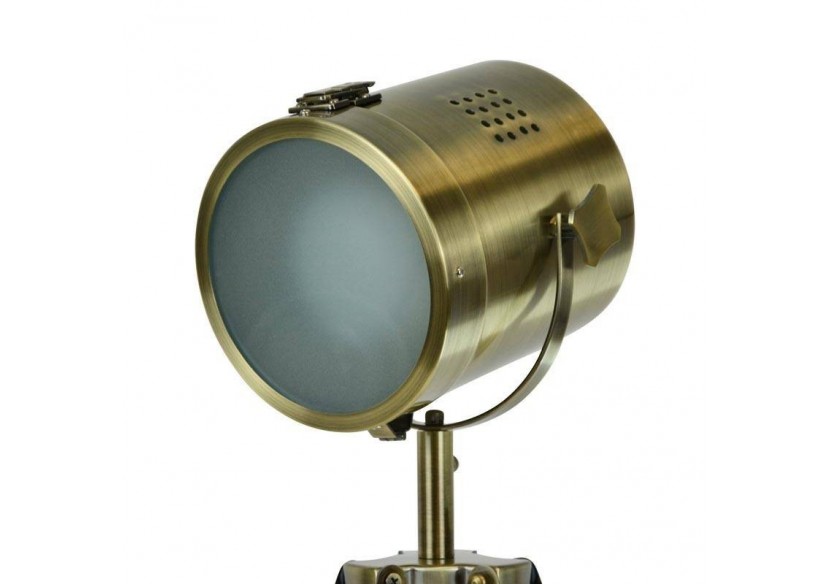 Lampe sur trépied mini "Bogart" 48cm - LV240-BR-48CM - Barcelona LED