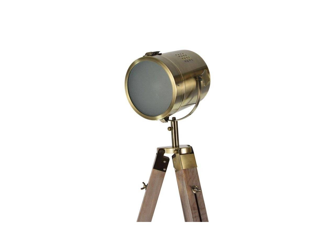 Lampe sur trépied mini "Bogart" 48cm - LV240-BR-48CM - Barcelona LED