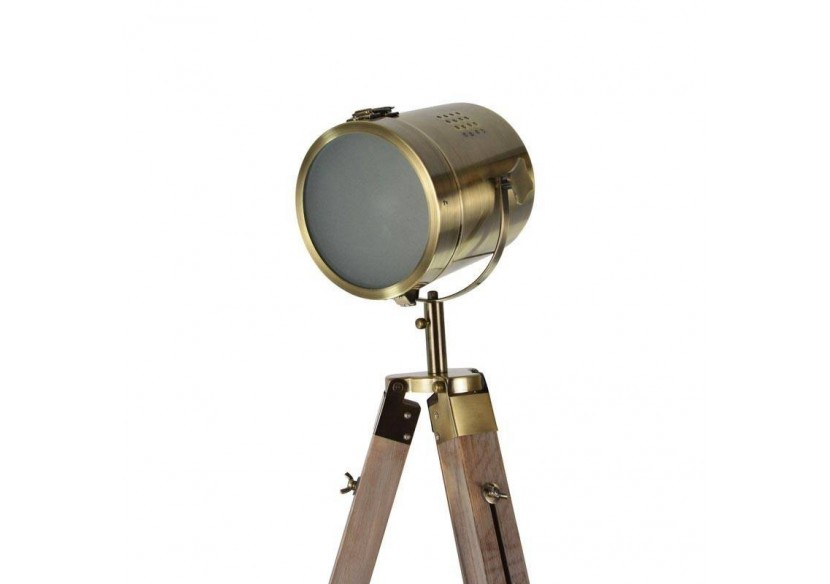 Lampe sur trépied mini "Bogart" 48cm - LV240-BR-48CM - Barcelona LED