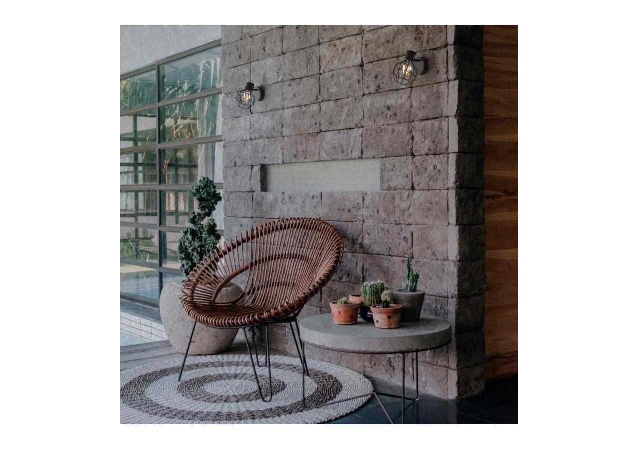 Applique murale "Azor" E14 - L110-N-1 - Barcelona LED