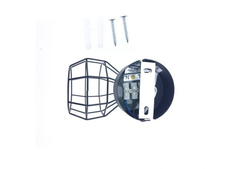 Applique murale "Azor" E14 - L110-N-1 - Barcelona LED