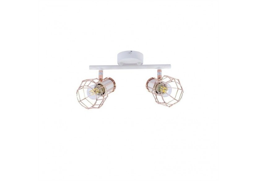 Plafonnier "Azor-2" E14 - L111-DO-2 - Barcelona LED