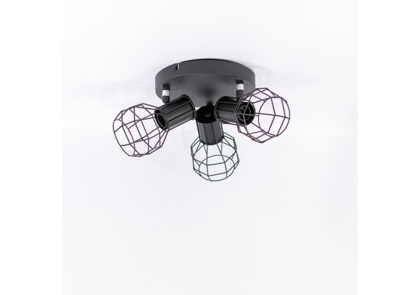 Plafonnier "Azor-3" E14 - L112-N-3 - Barcelona LED