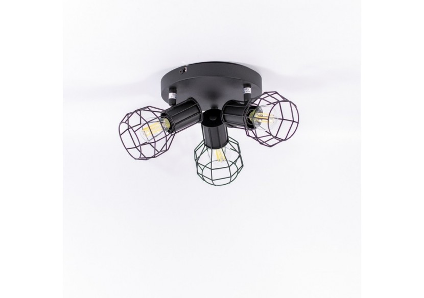 Plafonnier "Azor-3" E14 - L112-N-3 - Barcelona LED