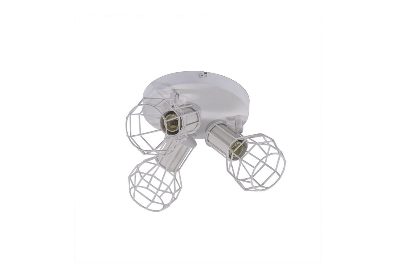 Plafonnier "Azor-3" E14 - L112-B-3 - Barcelona LED