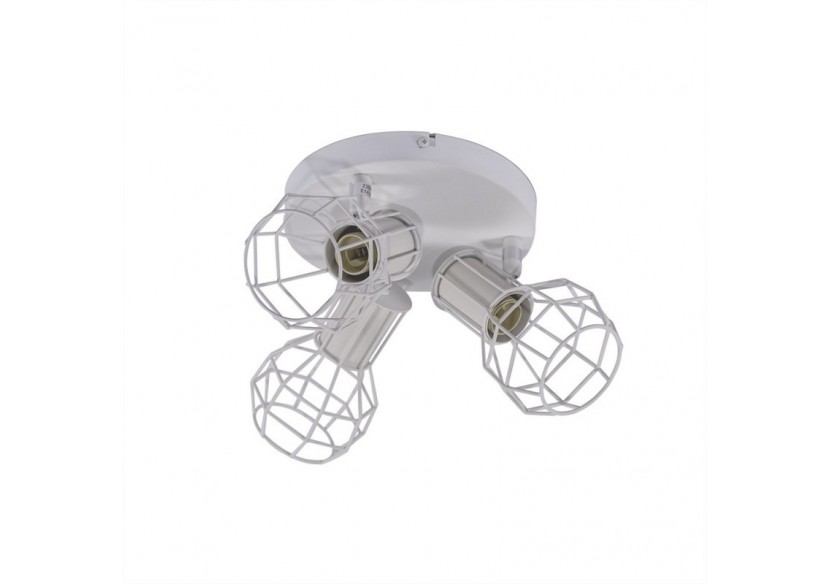 Plafonnier "Azor-3" E14 - L112-B-3 - Barcelona LED