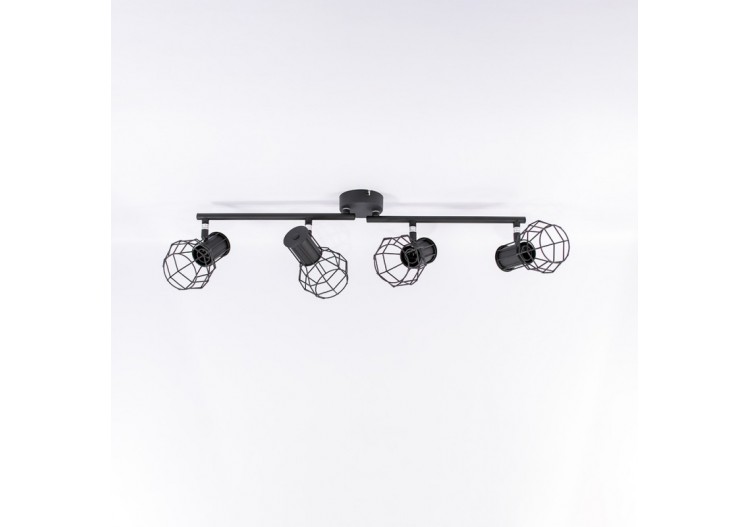 Plafonnier "Azor-4" E14 - L113-N-4 - Barcelona LED