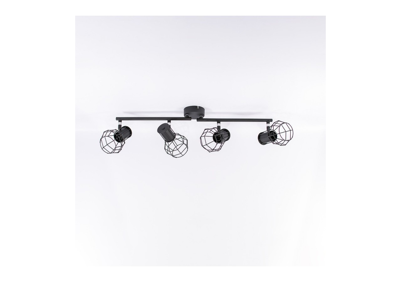Plafonnier "Azor-4" E14 - L113-N-4 - Barcelona LED