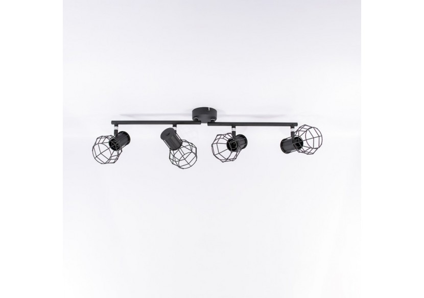 Plafonnier "Azor-4" E14 - L113-N-4 - Barcelona LED