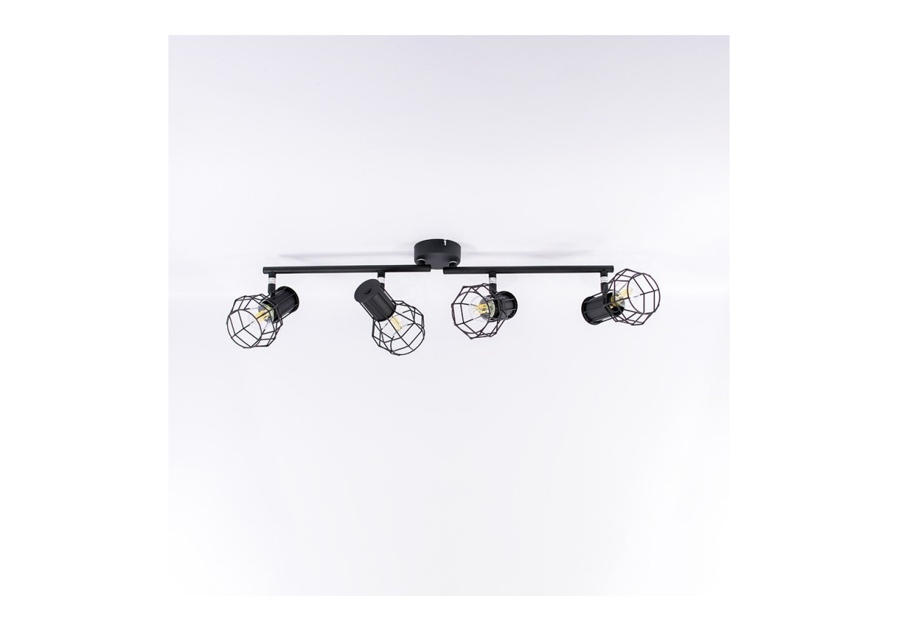 Plafonnier "Azor-4" E14 - L113-N-4 - Barcelona LED