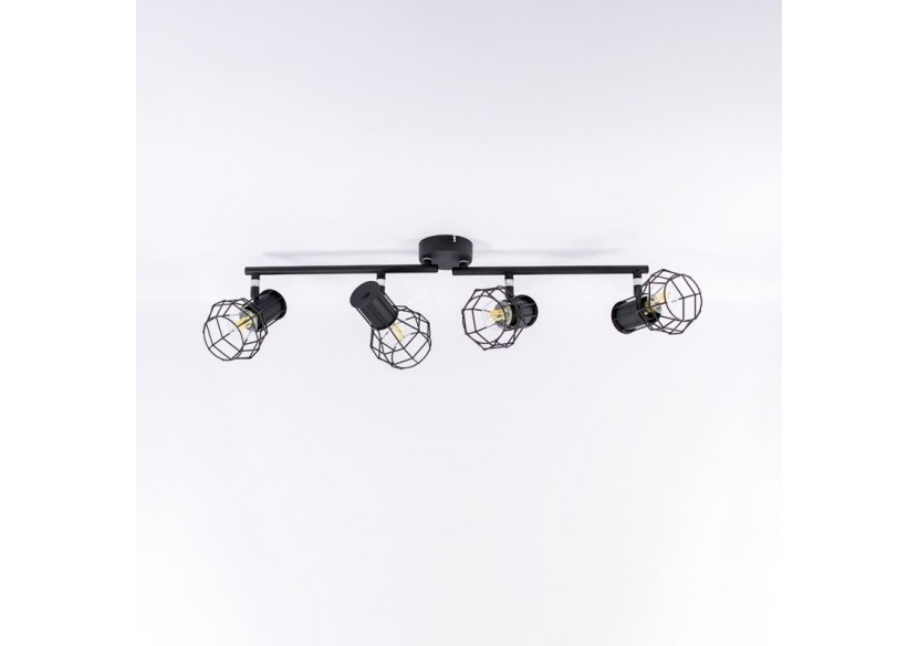 Plafonnier "Azor-4" E14 - L113-N-4 - Barcelona LED