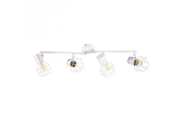Plafonnier "Azor-4" E14 - L113-B-4 - Barcelona LED 2