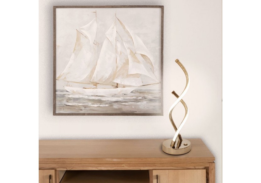 Lampe à poser LED "HELIX-T" 8W Dimmable - L3025-M-BC - Barcelona LED