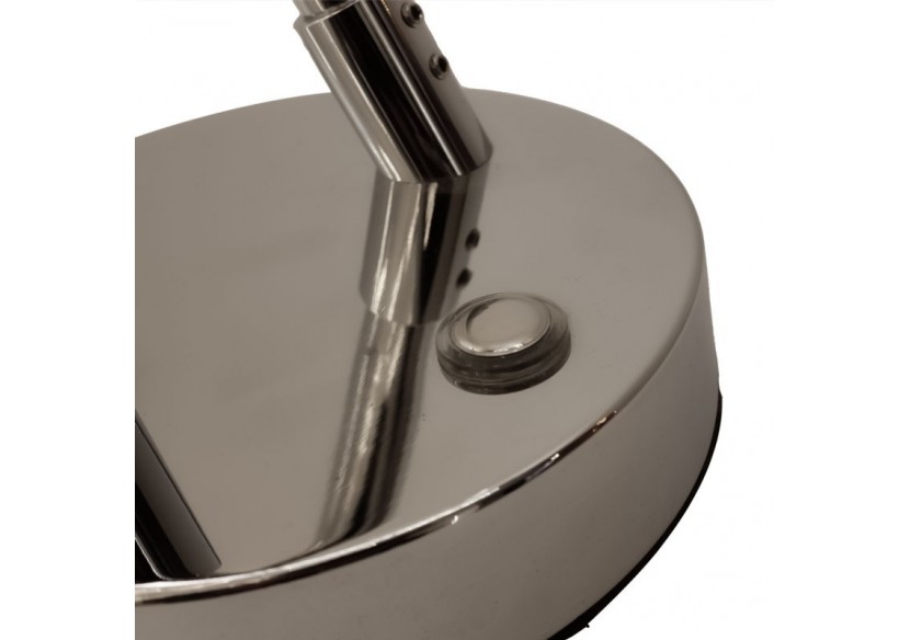 Lampe à poser LED "HELIX-T" 8W Dimmable - L3025-M-BC - Barcelona LED