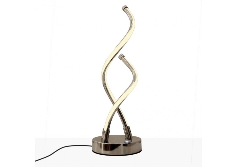 Lampe à poser LED "HELIX-T" 8W Dimmable - L3025-M-BC - Barcelona LED