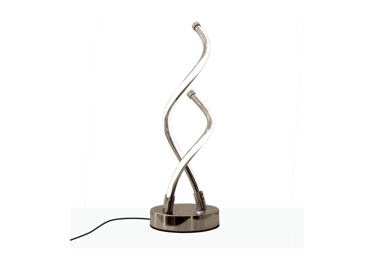 Lampe à poser LED "HELIX-T" 8W Dimmable - L3025-M-BN - Barcelona LED