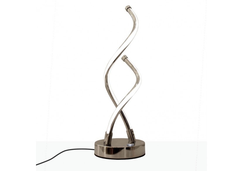 Lampe à poser LED "HELIX-T" 8W Dimmable - L3025-M-BN - Barcelona LED