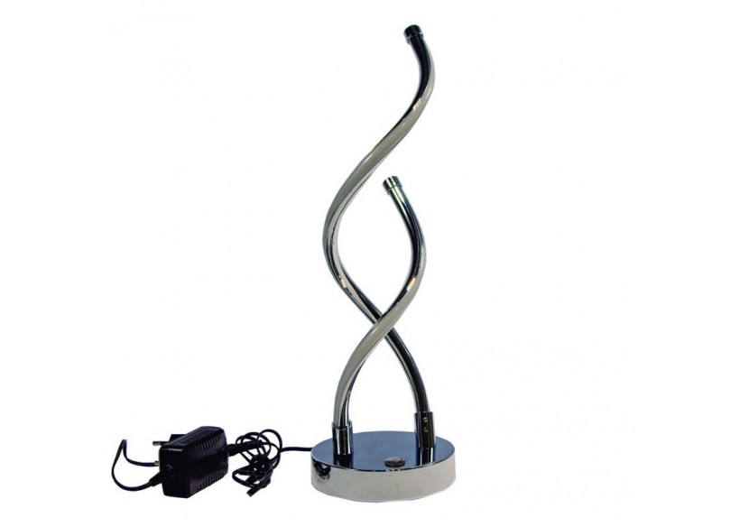 Lampe à poser LED "HELIX-T" 8W Dimmable - L3025-M-BN - Barcelona LED