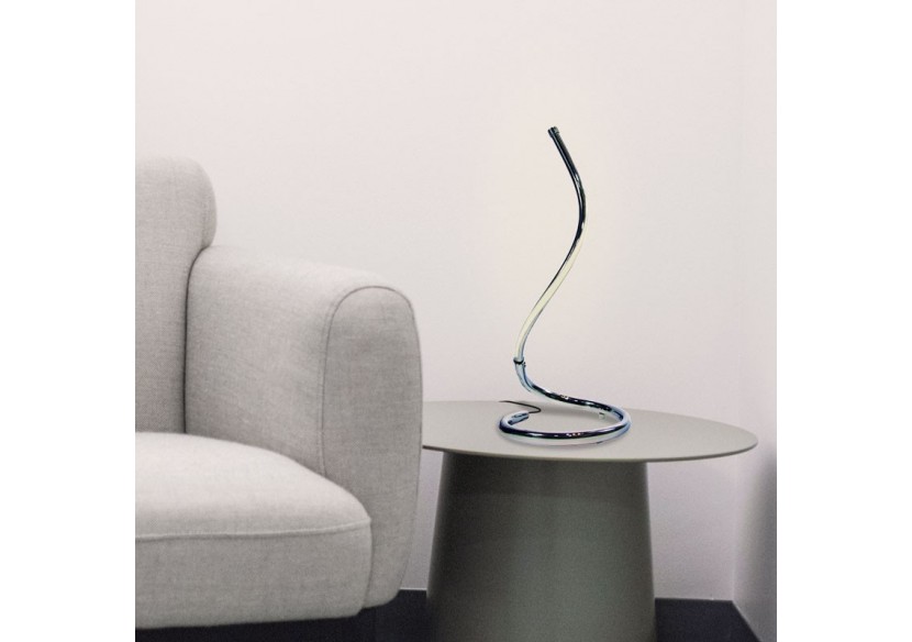 Lampe à poser LED "Helix-S" 6W - L3026-M-BC - Barcelona LED