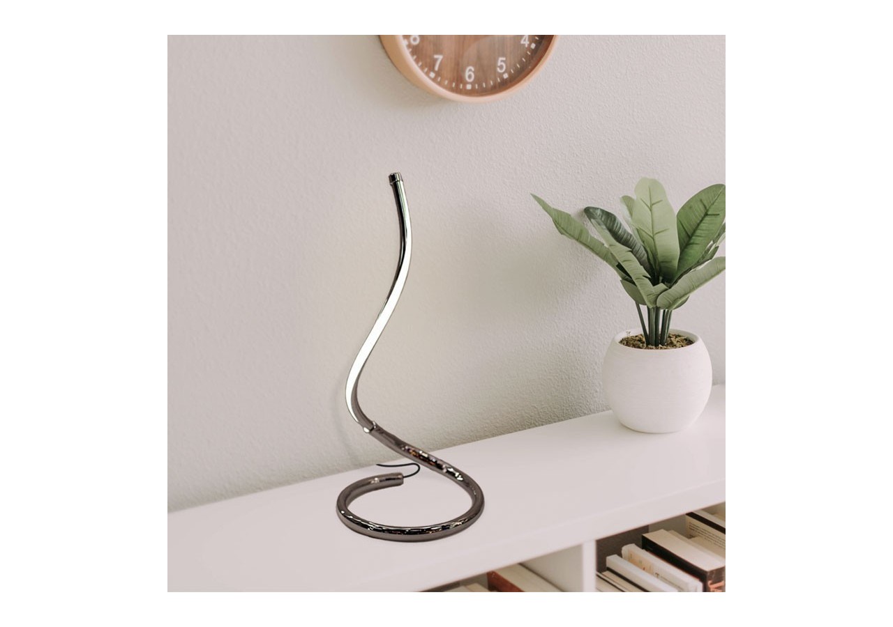 Lampe à poser LED "Helix-S" 6W - L3026-M-BC - Barcelona LED