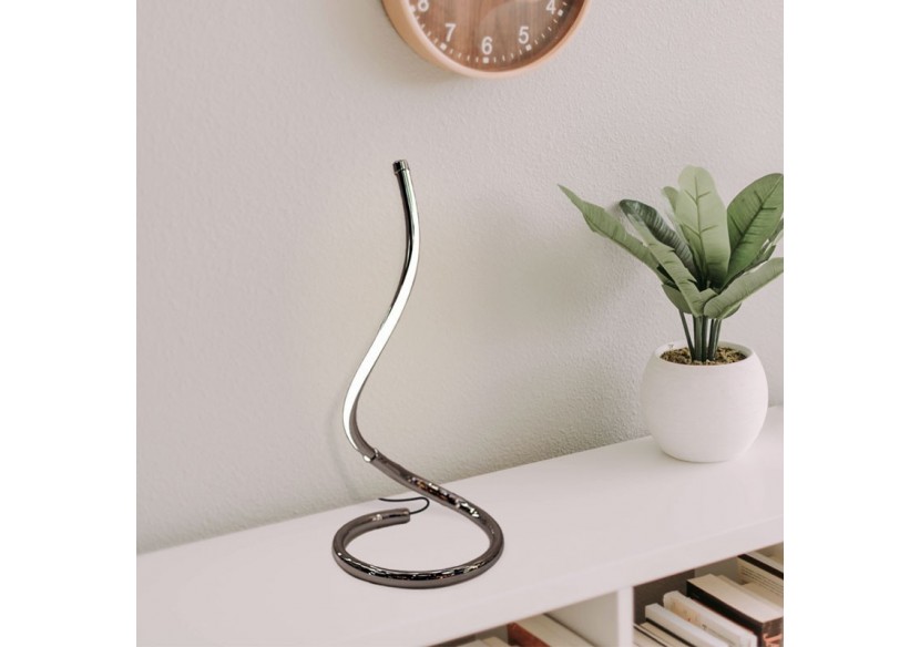 Lampe à poser LED "Helix-S" 6W - L3026-M-BC - Barcelona LED