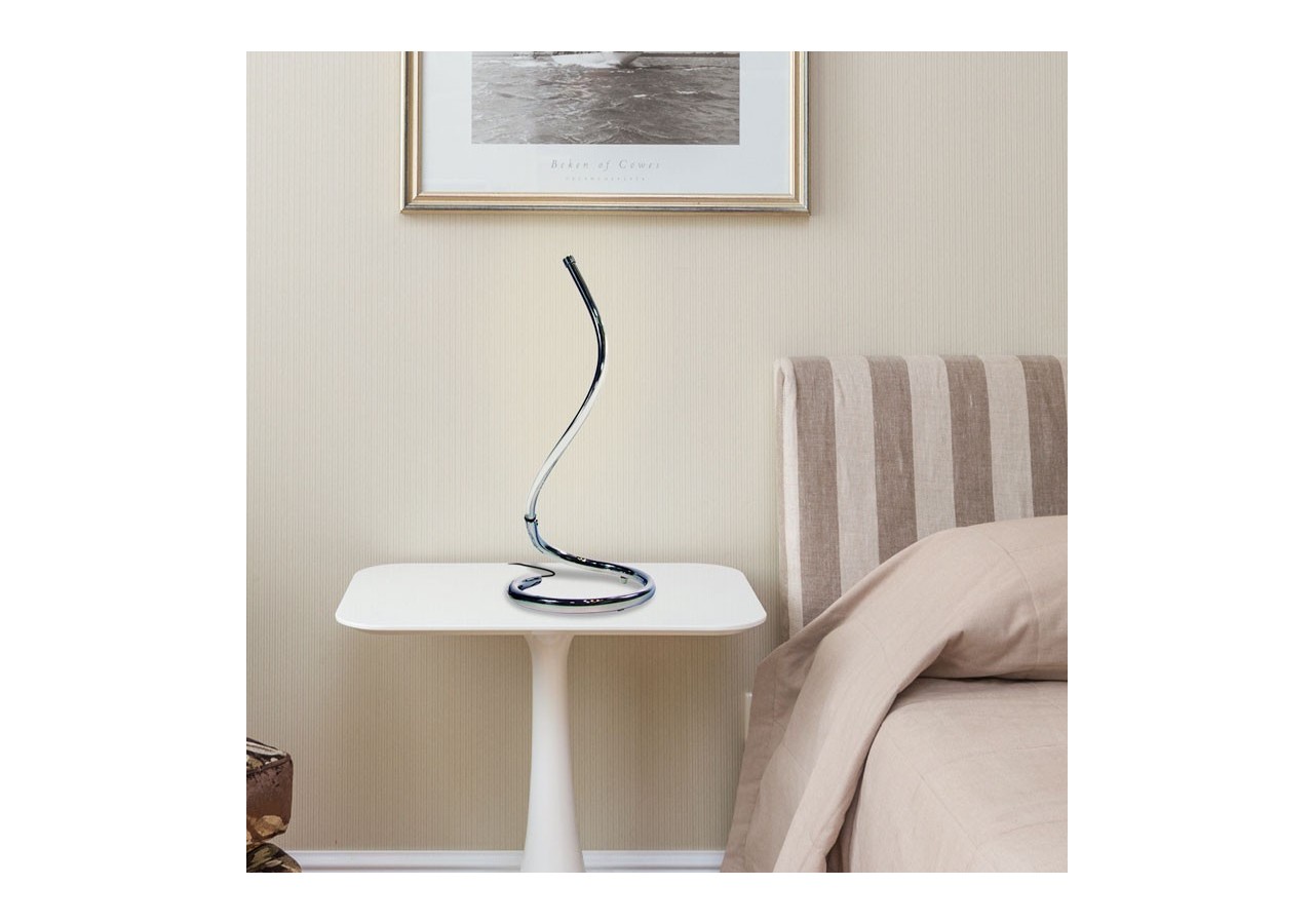 Lampe à poser LED "Helix-S" 6W - L3026-M-BC - Barcelona LED