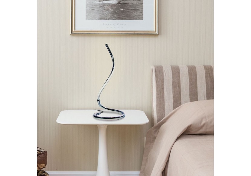 Lampe à poser LED "Helix-S" 6W - L3026-M-BC - Barcelona LED