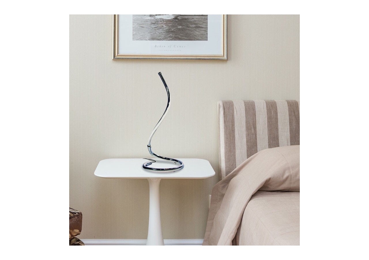 Lampe à poser LED "Helix-S" 6W - L3026-M-BN - Barcelona LED