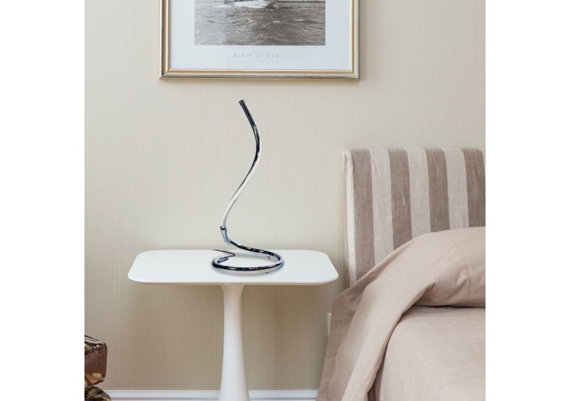 Lampe à poser LED "Helix-S" 6W - L3026-M-BN - Barcelona LED