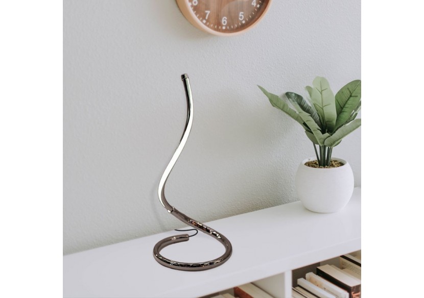 Lampe à poser LED "Helix-S" 6W - L3026-M-BN - Barcelona LED