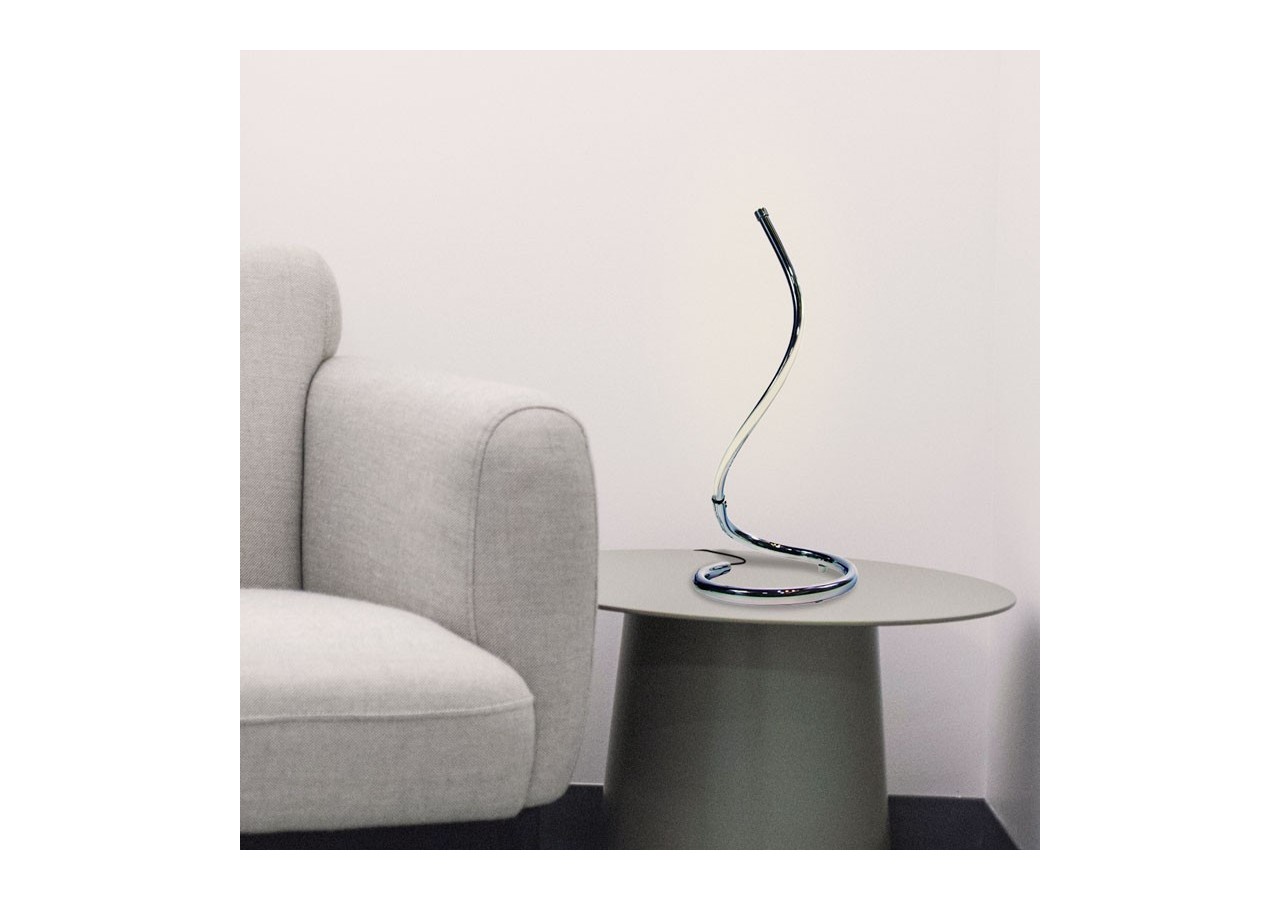 Lampe à poser LED "Helix-S" 6W - L3026-M-BN - Barcelona LED