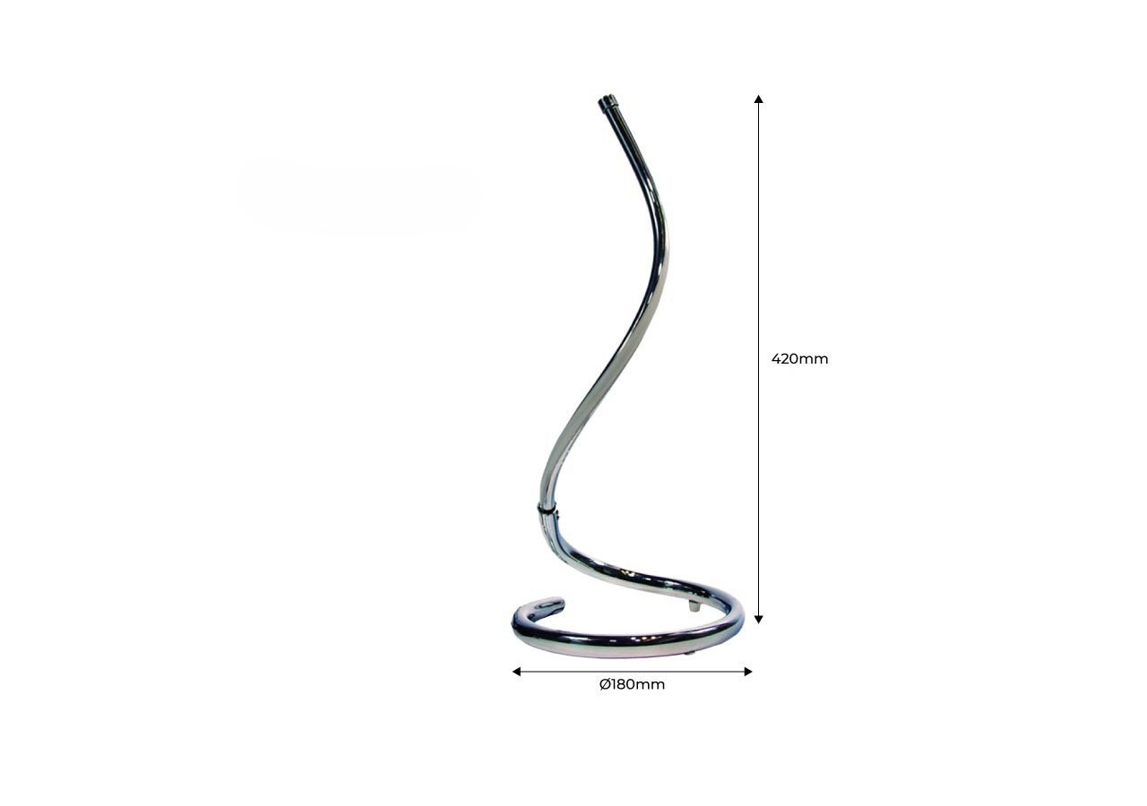 Lampe à poser LED "Helix-S" 6W - L3026-M-BN - Barcelona LED