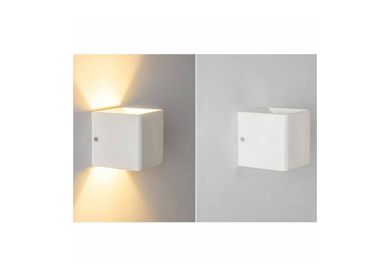 Applique murale LED "Kuutio" 6W - LN1503-B - Barcelona LED