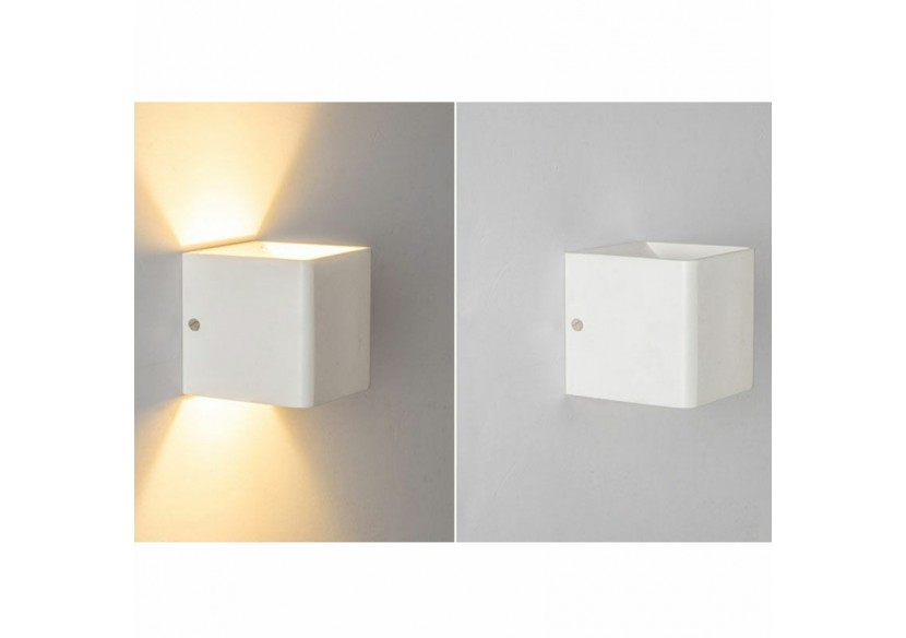 Applique murale LED "Kuutio" 6W - LN1503-B - Barcelona LED