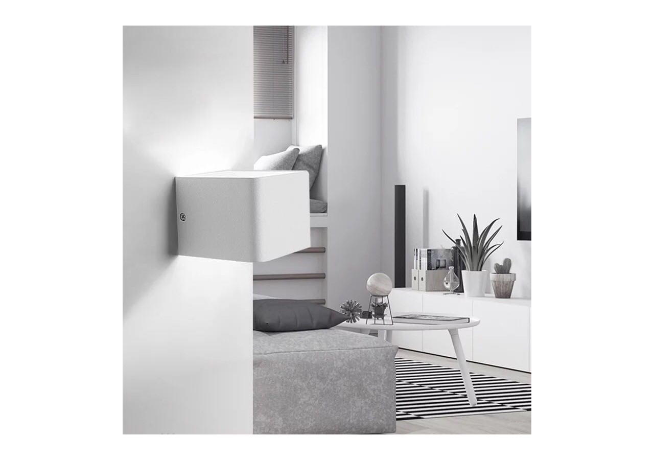 Applique murale LED "Kuutio" 6W - LN1503-B - Barcelona LED