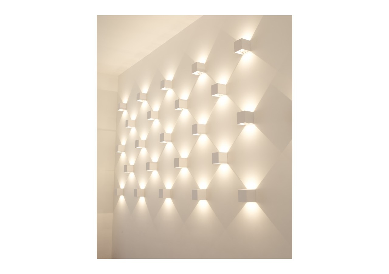 Applique murale LED "Kuutio" 6W - LN1503-B - Barcelona LED