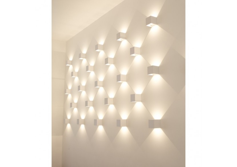 Applique murale LED "Kuutio" 6W - LN1503-B - Barcelona LED