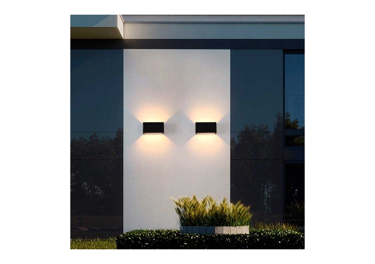 Applique murale LED "Kartio" 6W - LN1504-N - Barcelona LED