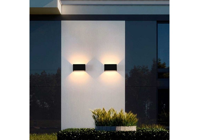 Applique murale LED "Kartio" 6W - LN1504-N - Barcelona LED