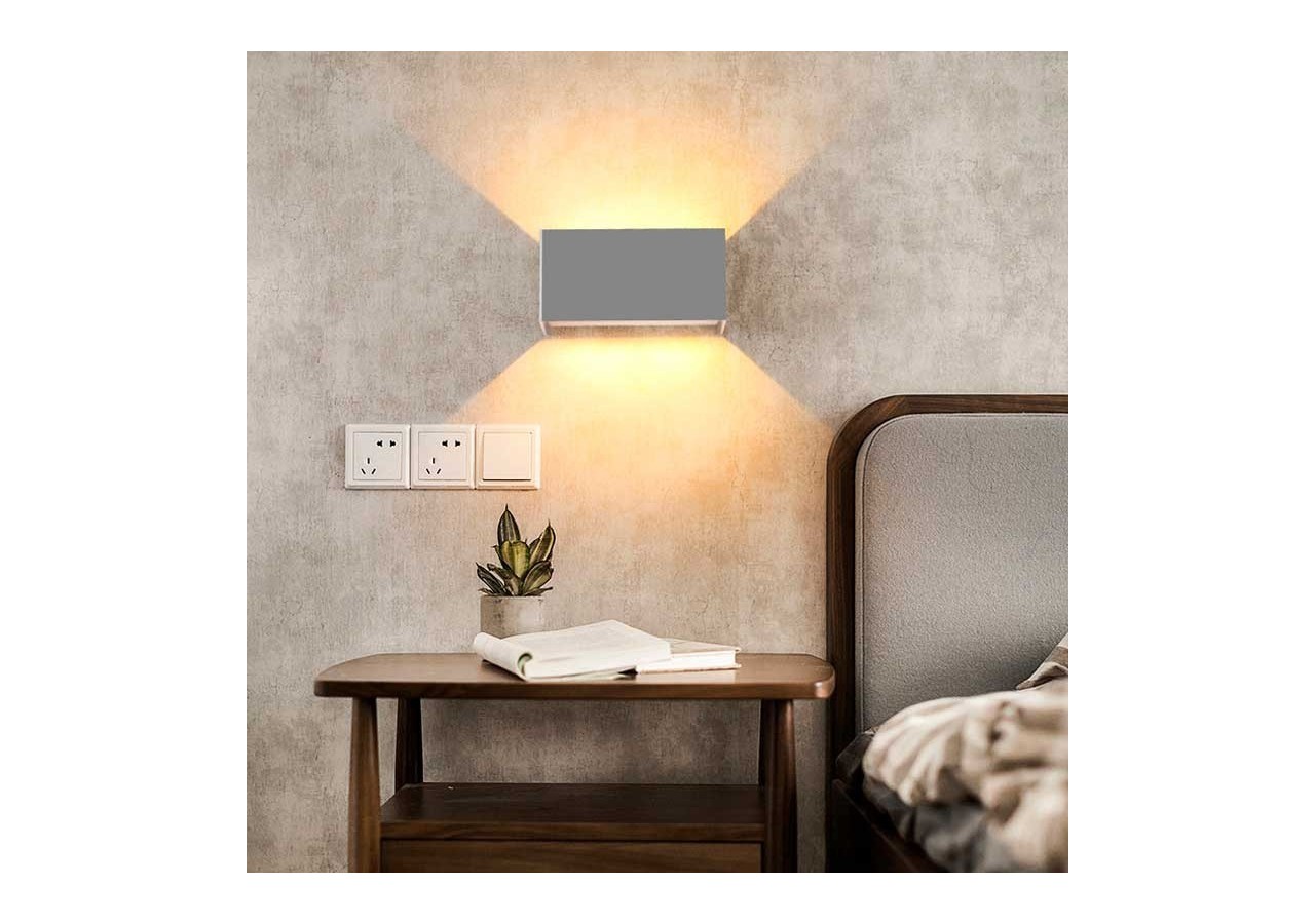 Applique murale LED "Kartio" 6W - LN1504-P - Barcelona LED