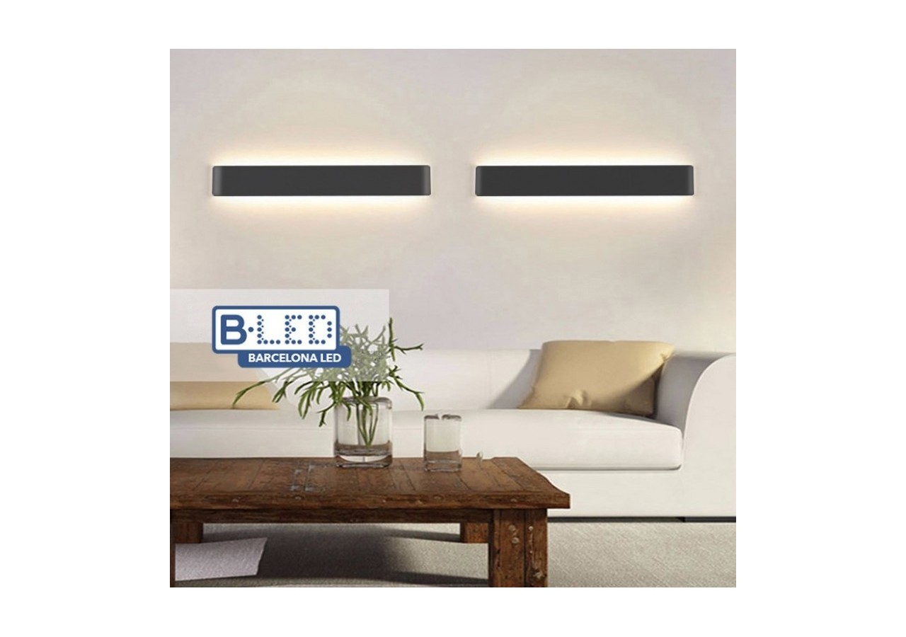 Applique murale LED "Silea" 19W 1800lm - LN1505-N - Barcelona LED