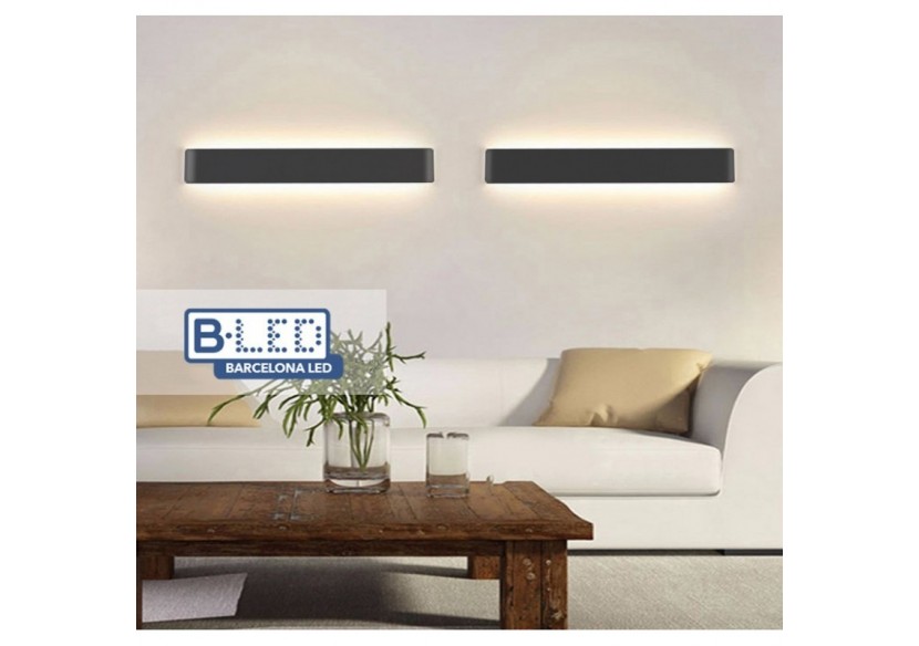 Applique murale LED "Silea" 19W 1800lm - LN1505-N - Barcelona LED