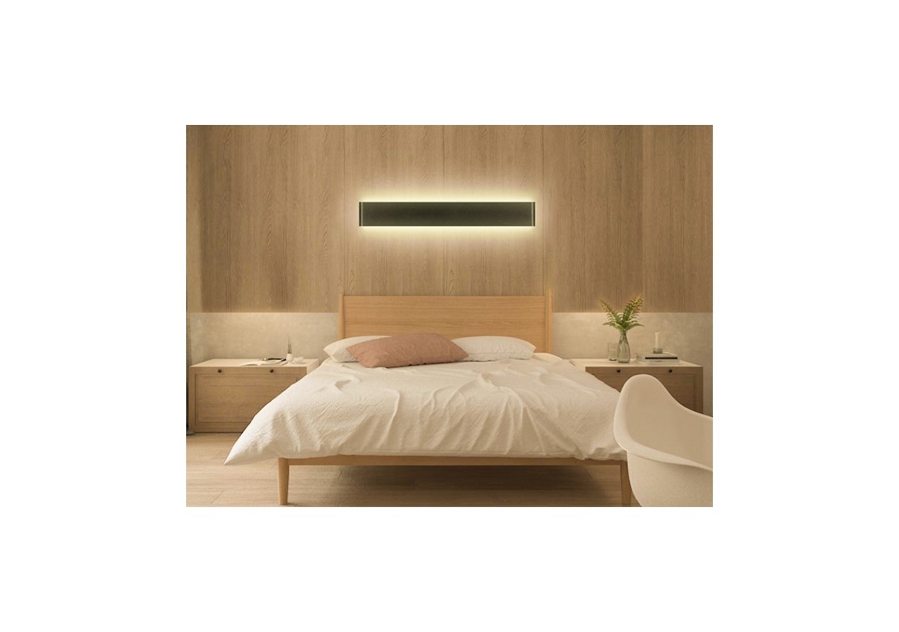 Applique murale LED "Silea" 19W 1800lm - LN1505-N - Barcelona LED