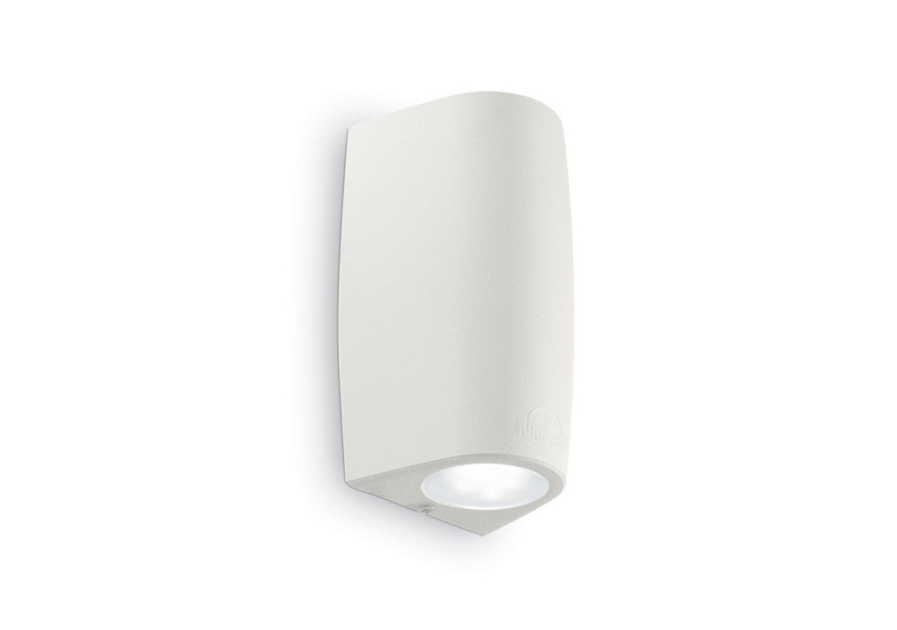 Applique murale Fumagalli "Double Marta" CCT GU10 2 x 4,5W IP55 - 2A4.000.000.WXU2K - Barcelona LED