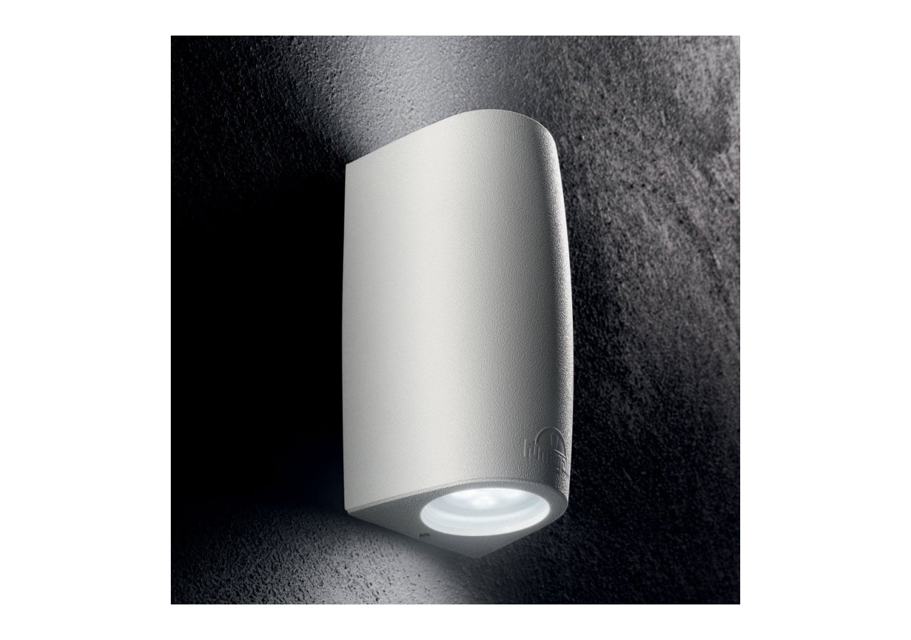 Applique murale Fumagalli "Double Marta" CCT GU10 2 x 4,5W IP55 - 2A4.000.000.WXU2K - Barcelona LED