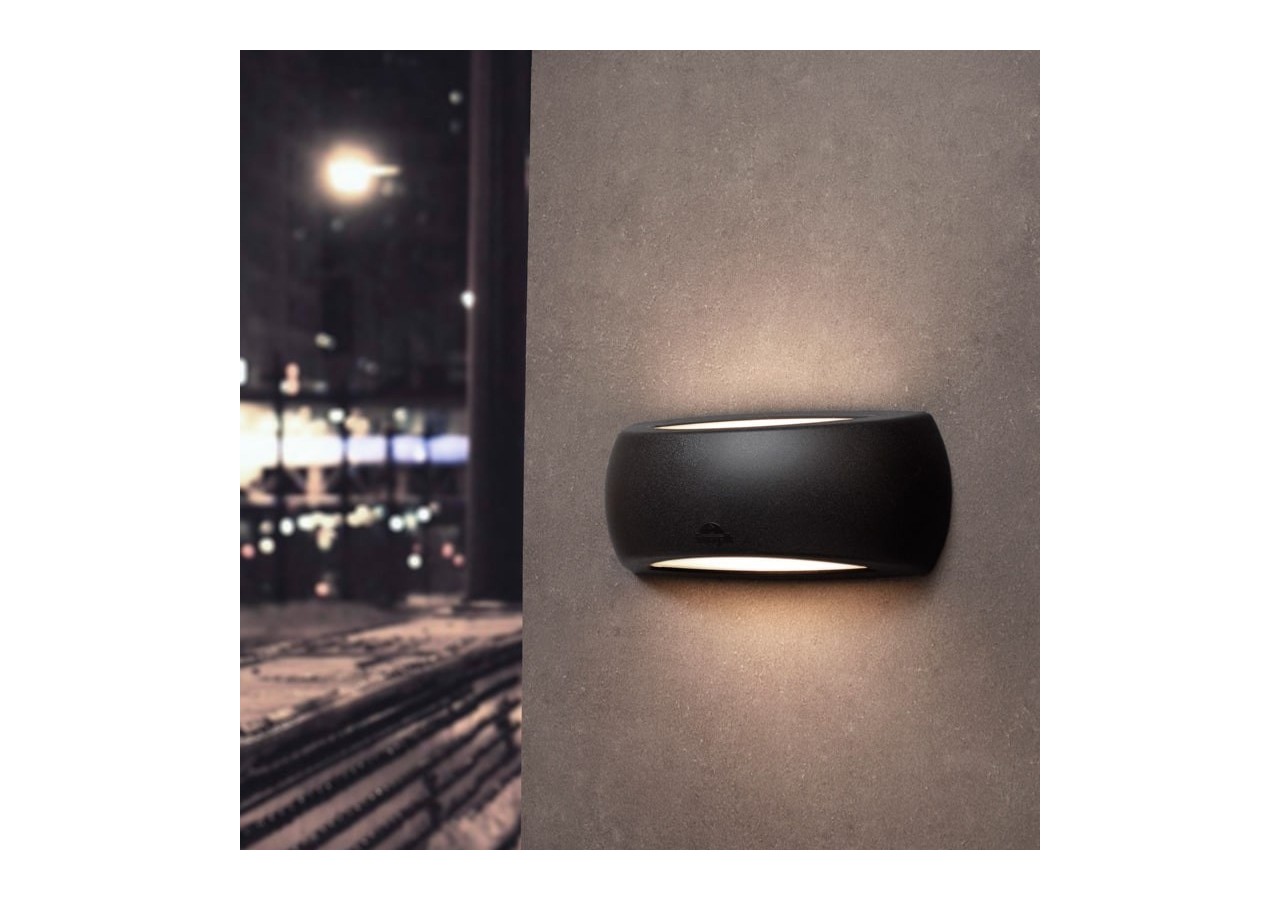 Applique murale d'extérieur FUMAGALLI "Francy"-E27-IP66 - 1A1.000.000.AYV1K - Barcelona LED
