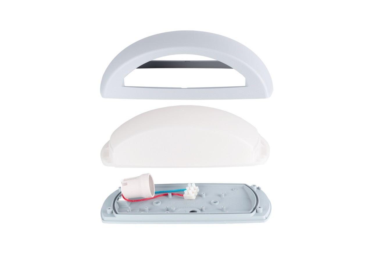 Applique murale d'extérieur FUMAGALLI "Francy"-E27-IP66 - 1A1.000.000.LYV1K - Barcelona LED