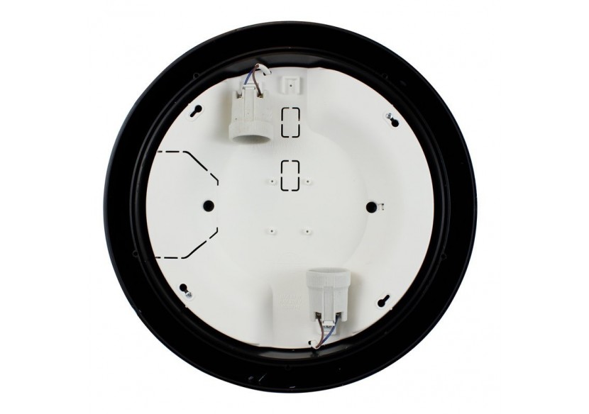 Applique plafonnier Fumagalli "Umberta" 2x E27 IP66 - 1B3.000.000.AYE282 - Barcelona LED