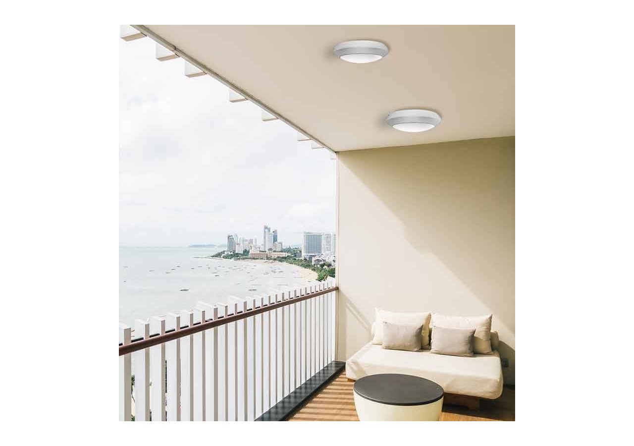 Applique plafonnier Fumagalli "Umberta" 2x E27 IP66 - 1B3.000.000.WYE282 - Barcelona LED