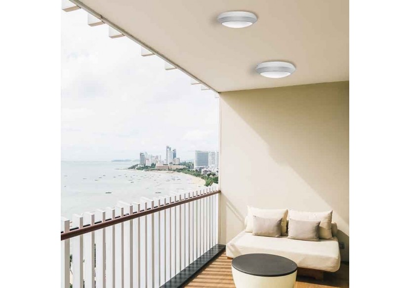 Applique plafonnier Fumagalli "Umberta" 2x E27 IP66 - 1B3.000.000.WYE282 - Barcelona LED